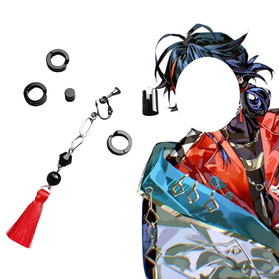 Amazon.co.jp: バーチャルYouTuber VTuber 魁星 かいせい 耳飾り